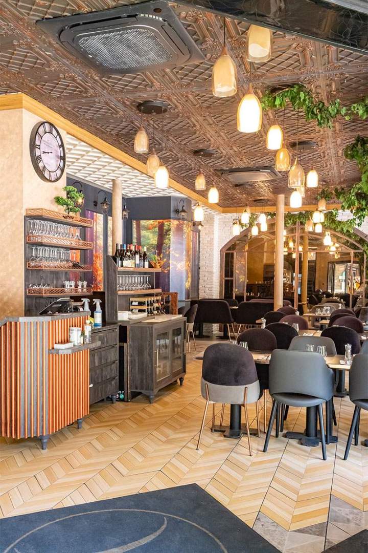 Viande grillée Paris