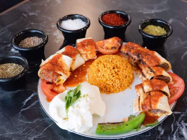 Tajine de crevettes Paris