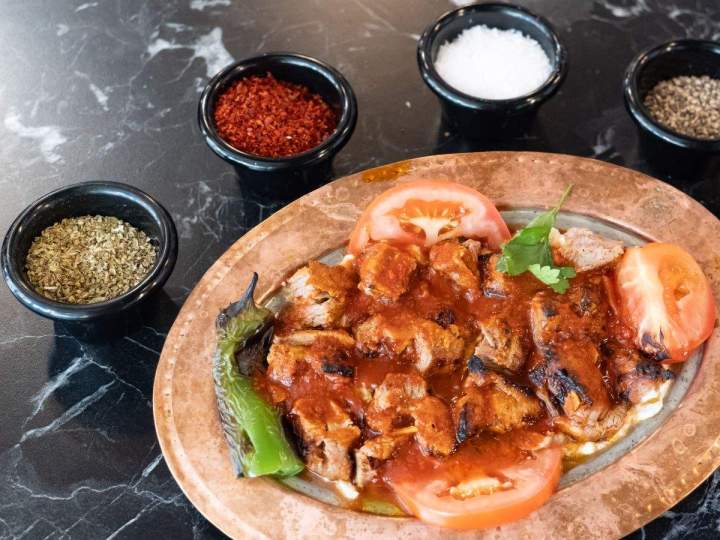 Plats traditionnels turcs Paris