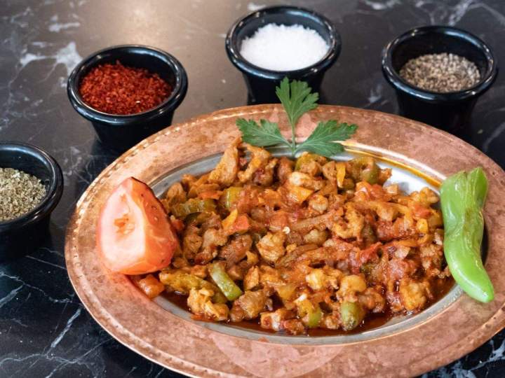 Encornets à la provençale Paris 