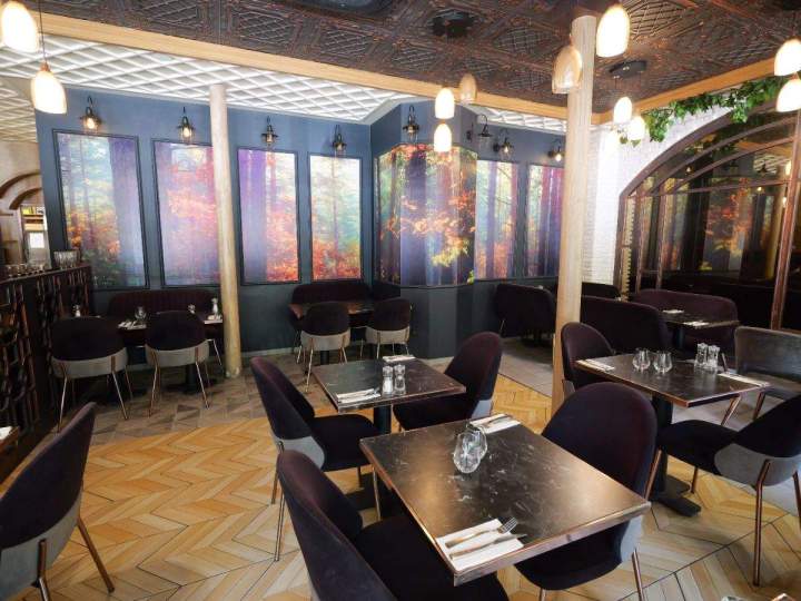 Viande grillée Paris