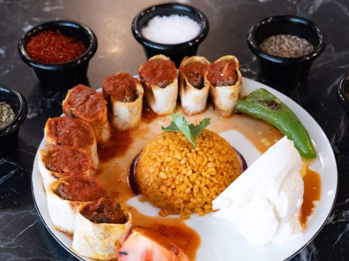 Plats traditionnels turcs Paris