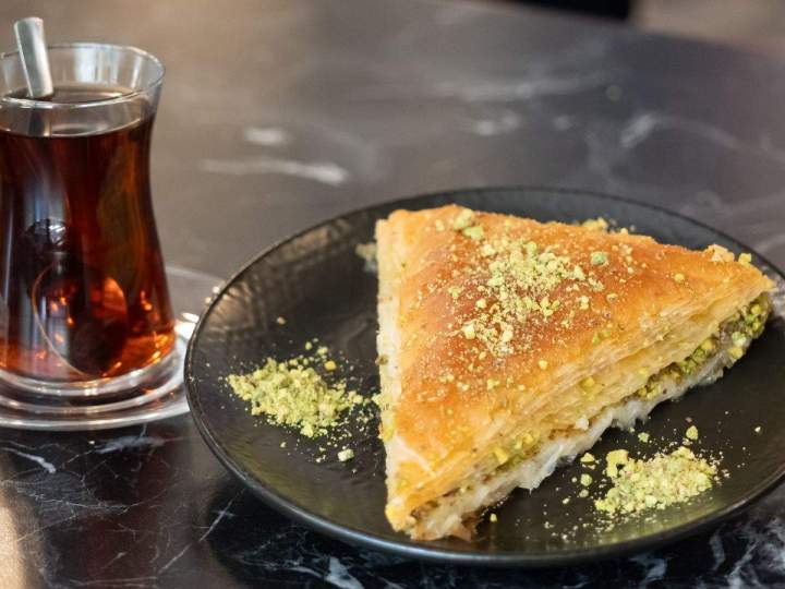 Künefe au four Paris