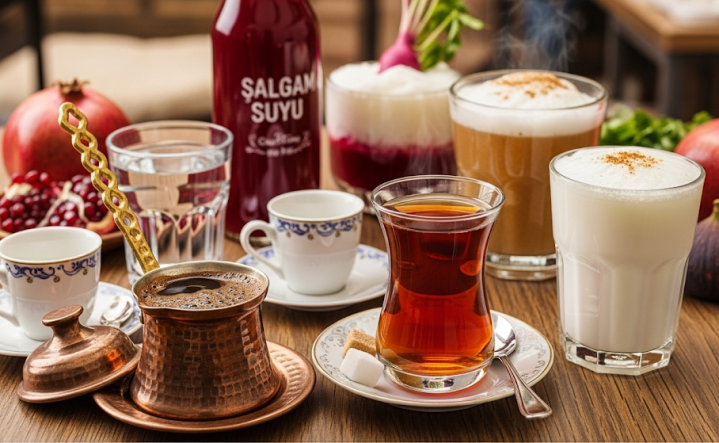 boissons turques