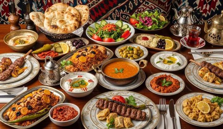 cuisines turque traditionnelle halal