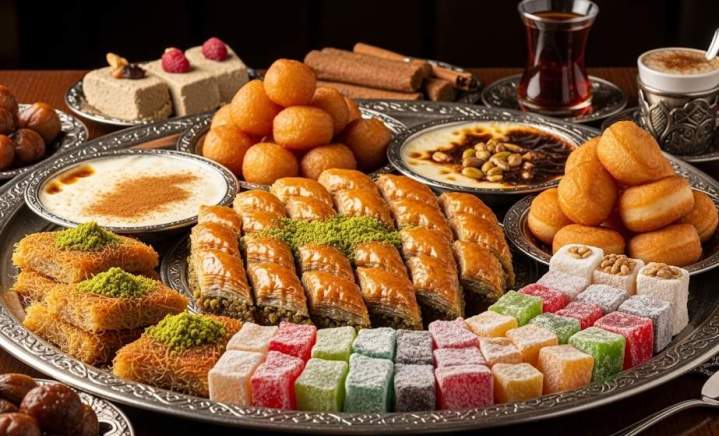 desserts turcs