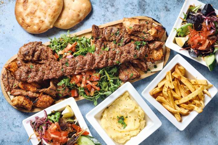 Assiette de grillades Paris