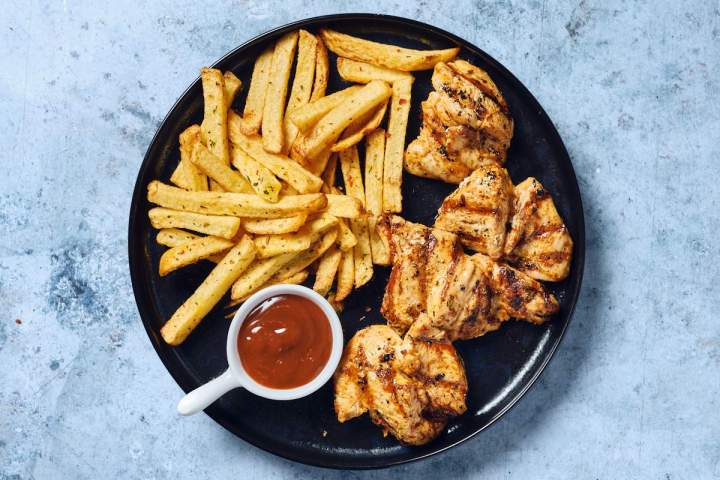 Grillade de poulet Paris