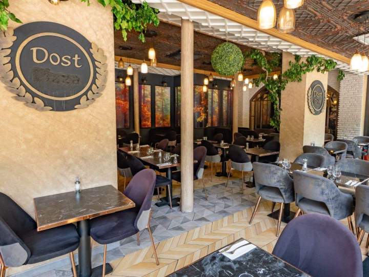 Terrasse agréable pour vos repas